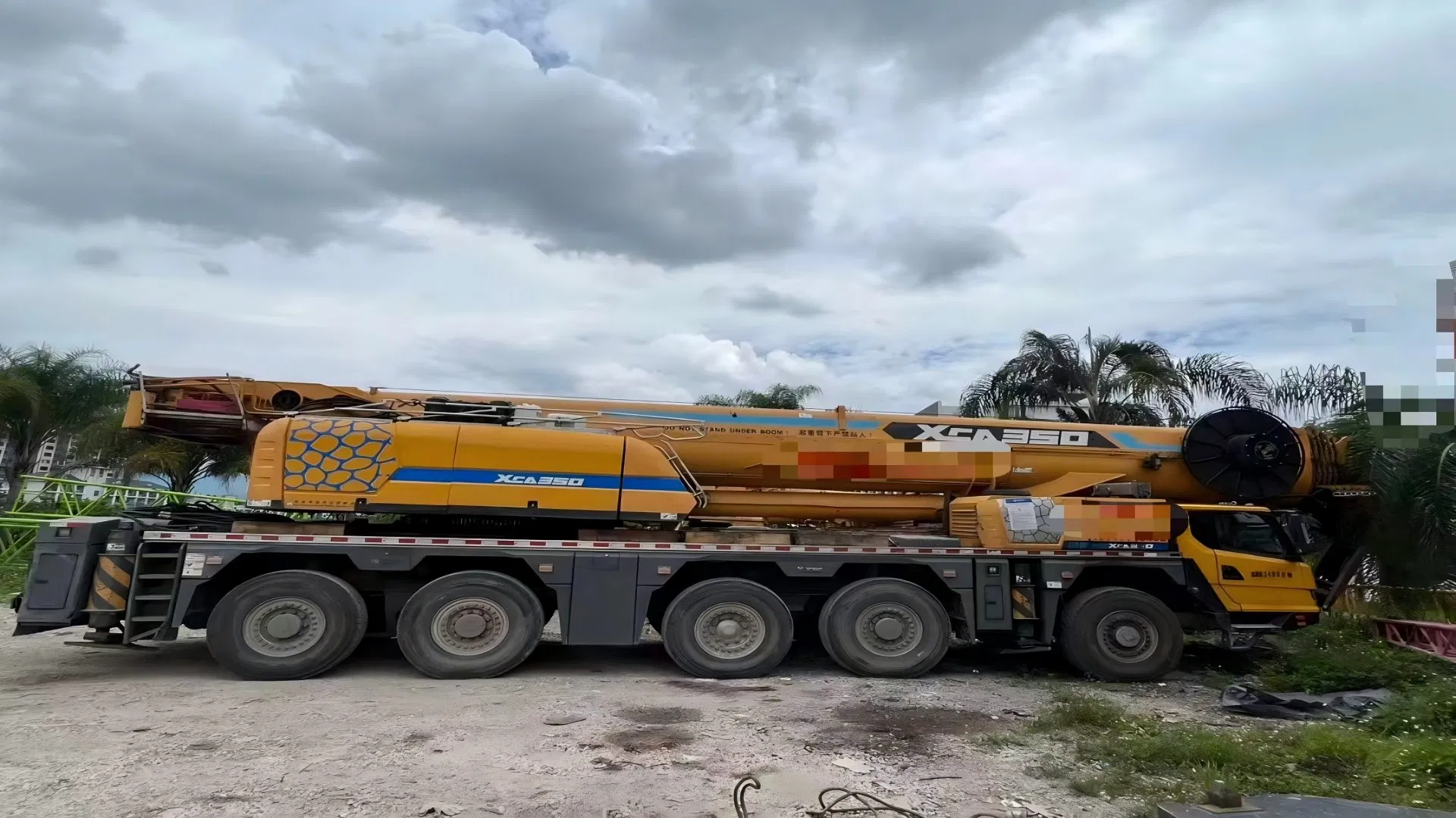 Affordable 2019 Xc Mg 220 Ton Truck Crane - Excellent Condition