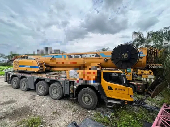 Affordable 2019 Xc Mg 220 Ton Truck Crane - Excellent Condition