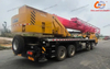 Used Truck Crane 2023 Stc500c5-8 Mobile 50 Tons Truck Crane Crawler Crane Parts