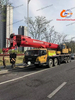 Used Crane 2022 Stc55 Ton San Y All Terrain Crane Truck Crane Used Mobile Crane