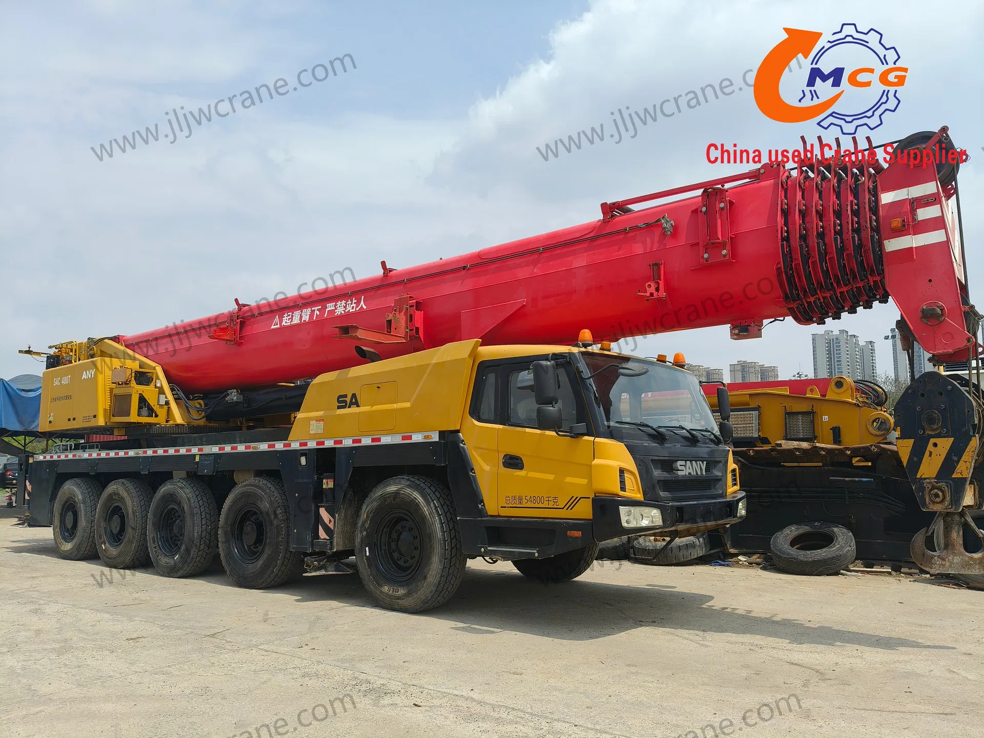 Used Truck Crane Sany Sac1300t All-Terrain Mobile Crane Truck-Mounted Crane Concrete Pump Truck Crawler Crane Rotary Drilling Rig Construction Machinery