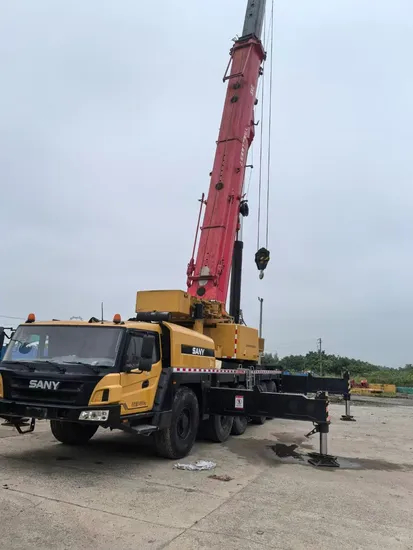 Used Crane 2021sac260 Ton San Y All Terrain Crane Truck Crane Used Mobile Crane