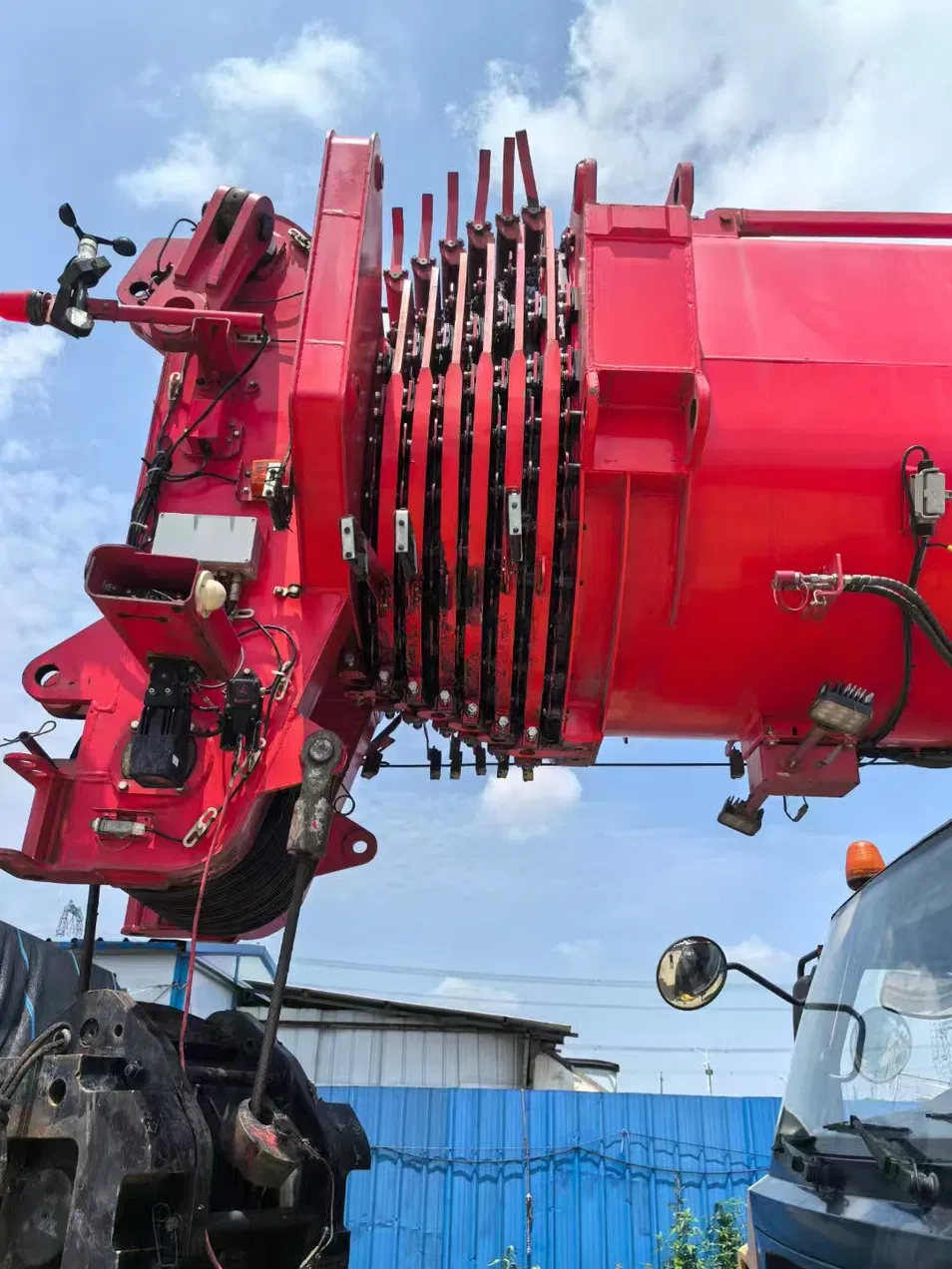 Used Crane 2021sac260 Ton San Y All Terrain Crane Truck Crane Used Mobile Crane