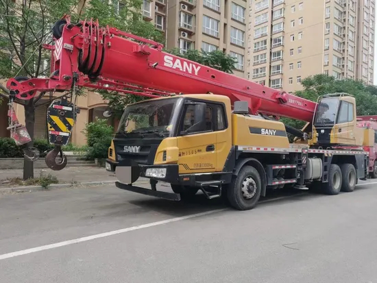 Useful 2020 SA Ny Stc 25 Ton Second-Hand Truck Crane
