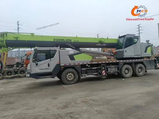 High-Quality 2020 Zoomlion 25 Ton Used Crane at an Affordable Price
