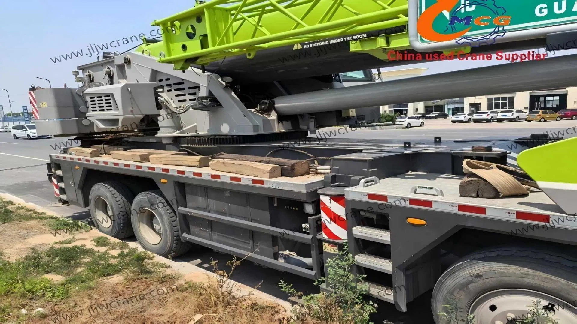 Cost-Effective 2020 Zoomlion 55-Ton Used Truck Crane - Good Price