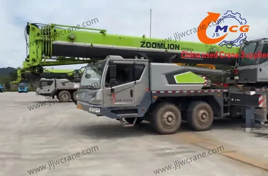Affordable 2020 Zoom Lion 55 Ton Used Truck Crane - in Good Condition