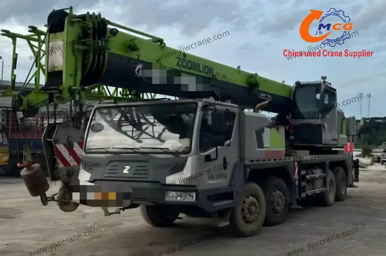 Affordable 2020 Zoomlion 35 Ton Used Truck Crane - in Good Condition