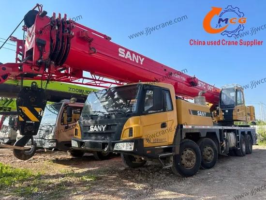 2020 Stc40t SA Ny All Terrain Crane Truck Crane Second Hand Mobile Crane