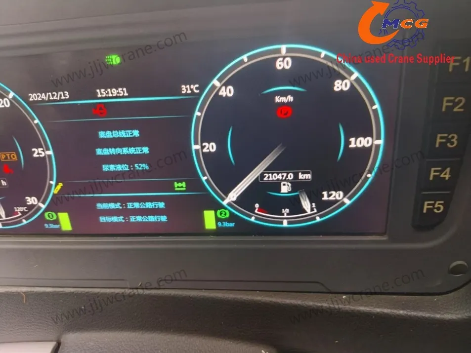 Affordable 2021 Xc 230 Ton Truck Crane in Great Condition