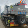 High-Quality 50 Ton Zoom Lion Used Truck Crane Available