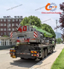 Cost-Effective 2020 Zoomlion 35-Ton Second-Hand Truck Crane - in Good Condition, Welcome to Buy