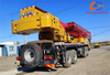 High Capacity 80 Ton Used Truck Crane Construction Machinery by San Y 2023
