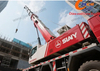 Reliable Used Truck Crane 2024 San Y All-Terrain Crane 220 Ton Capacity