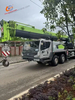 Zoomlion 50h Crane - 45m Boom, 9 Ton Counterweight, Low Hours