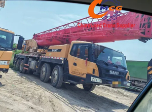 Second-Hand Crane 2019 Stc55 Tons SA Ny Truck Crane