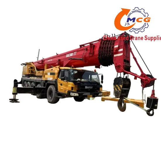 Used Crane 2019 Stc130 Ton San Y All Terrain Crane Truck Crane Used Mobile Crane