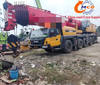 Used Crane 2021 Sac160 Ton San Y All Terrain Crane Truck Crane Used Mobile Crane