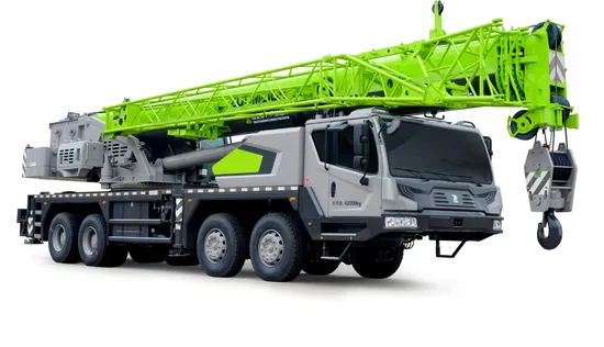 Nearly New Crane 2024 Zoomlion 100 Tons Second Hand Crane Mobile Crawler Crane