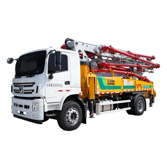 Hydraulic System Mobile Concrete Pump Construction Equipment Machinery Pump Truck