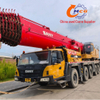 2021 Sany 160t 8-section boom used truck crane for sale. Contact us if you need it.