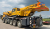 A cost-effective 2022 XCMG 100-ton 7-section boom used truck crane is for sale