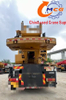 2021 Sany 90-ton 7-section boom used truck crane for sale in excellent condition