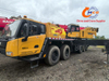 For sale: Brand new 2023 Sany 160 ton 8-section boom used truck crane, good condition, less working time