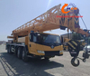 Reliable 2019 XCMG 50-ton 5-section boom used truck crane in excellent condition