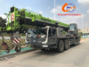For sale: 2021 Zoomlion 80-ton 6-section boom used truck crane with low working hours