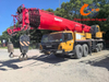 For Sale: 2021 Sany 100-ton 7-section boom truck crane, excellent condition.