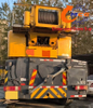 Used XCMG 220-ton all-terrain XCA220L7 truck crane manufactured in 2019.