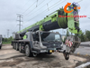 For Sale: Used 2021 Zoomlion 130-ton ZTC1300H8 truck crane, in good condition.