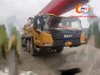 Sany 2024 55-ton STC550C5-8 used truck crane, high cost performance.