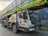 Reliable 2021 Zoomlion 25-ton 5-section boom used truck crane, reasonably priced.