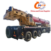 2021 Sany 100-ton 7-section boom used truck crane, less working time, reasonable price