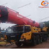 For Sale: Used 2021 Sany 90-ton 6-section boom STC900T6 truck crane, reasonable price.