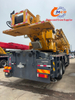 Premium 2021 XCMG 80-Ton Used Truck Crane