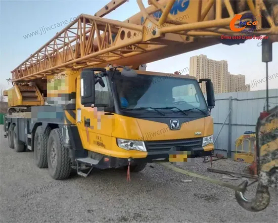 Used Truck Crane Affordable 2018 Xc Mg 80 Ton - in Good Condition