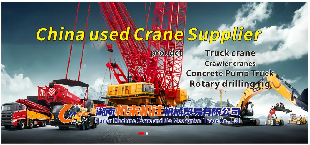 Used Truck Crane Affordable 2021 Xc Mg 40 Ton - in Good Condition
