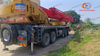 Used Crane 2024 Stc80 Ton San Y All Terrain Crane Truck Crane Used Mobile Crane