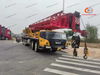 High Quality Second Hand Crane 2021 Stc55 Ton SA Ny All Terrain Crane