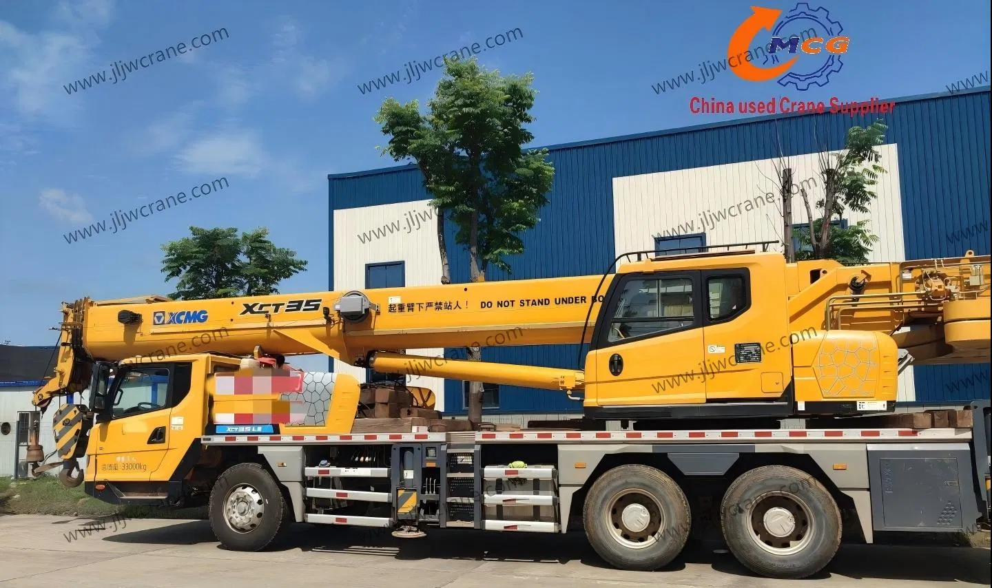 Affordable 2019 Xc Mg 25 Ton Truck Crane - Excellent Condition