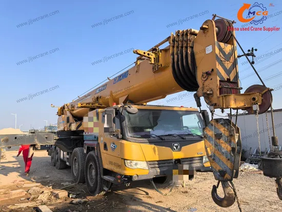 Affordable Used Truck Crane 2019 Xc Mg 90 Ton Truck Crane - Excellent Condition