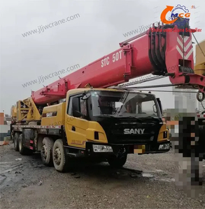Used Truck Crane 2020 San Y Mobile 35 Tons Truck Crane Crawler Crane Parts