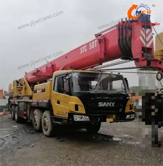 Used Truck Crane 2020 San Y Mobile 35 Tons Truck Crane Crawler Crane Parts