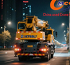 Affordable 2021 Xc Mg 85 Ton Used Truck Crane - in Good Condition