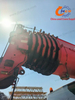 All-Terrain 200 Tons Crane Sac2000t7 Used Mobile Truck Crane Concrete Pump Truck Parts