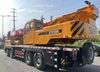 21-Year-Old Second-Hand Sany Stc500 Crane, in Very Good Condition, Almost Original, Only Tens of Thousands of Kilometers, Few Working Hours, Good Price,