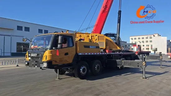 Used Crane 2022 Stc50 Ton San Y All Terrain Crane Truck Crane Used Mobile Crane
